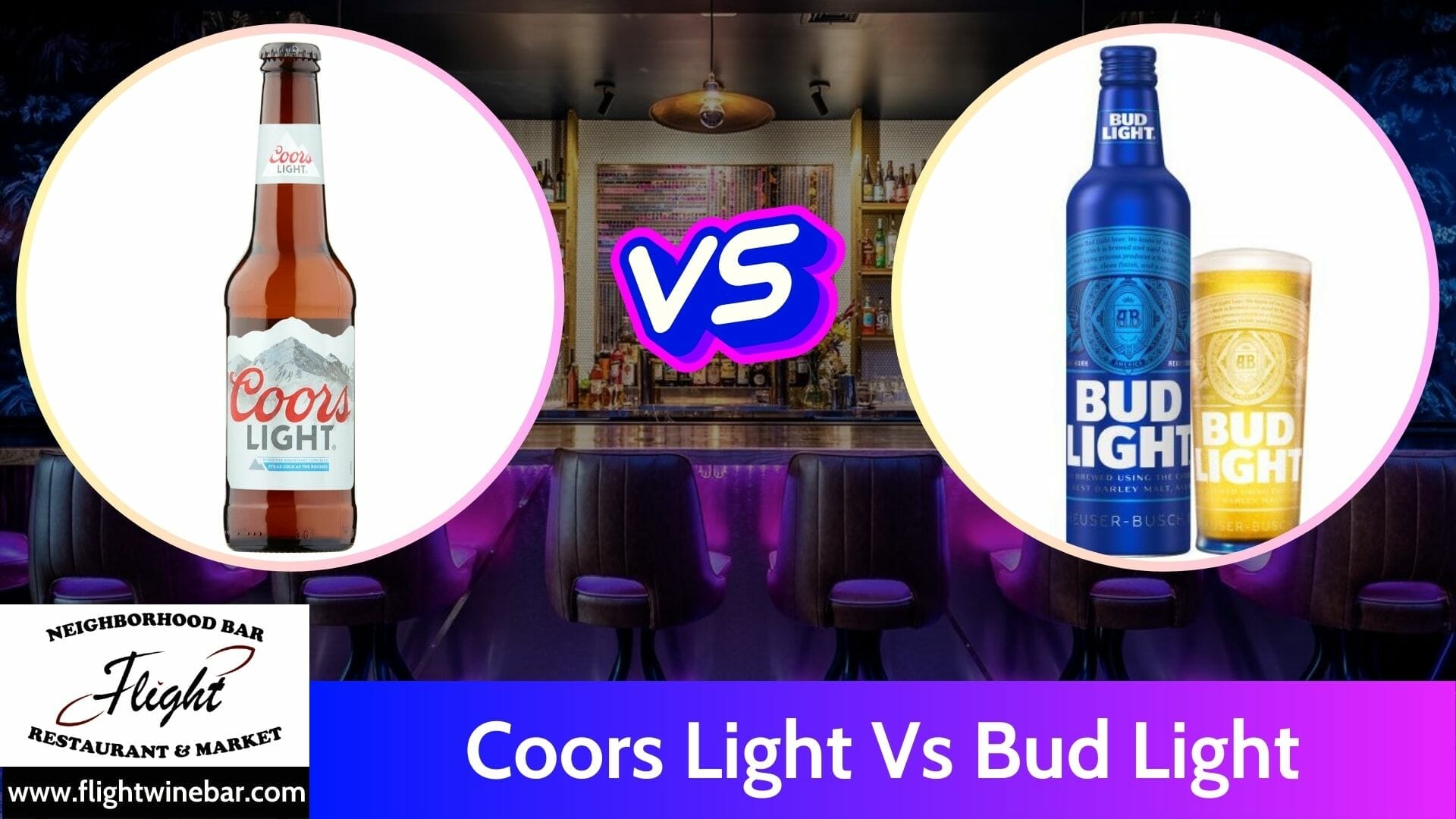 Coors Light Vs Bud Light