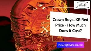 Crown Royal XR Red Price