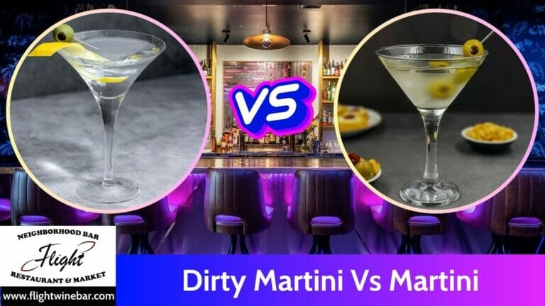 Dirty Martini Vs Martini