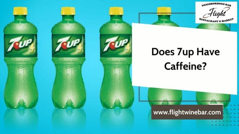 Does 7up Have Caffeine
