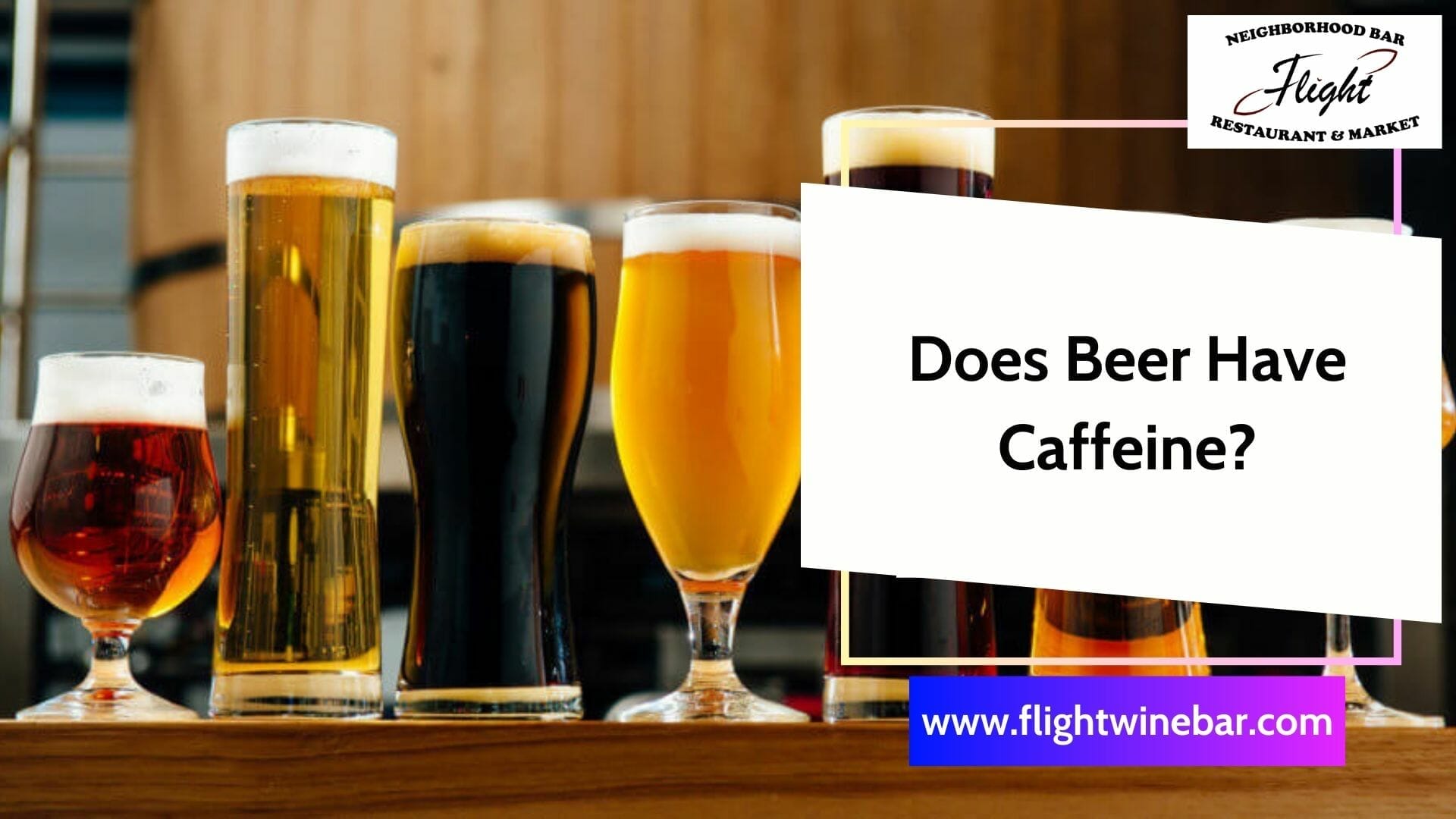 Does Beer Have Caffeine
