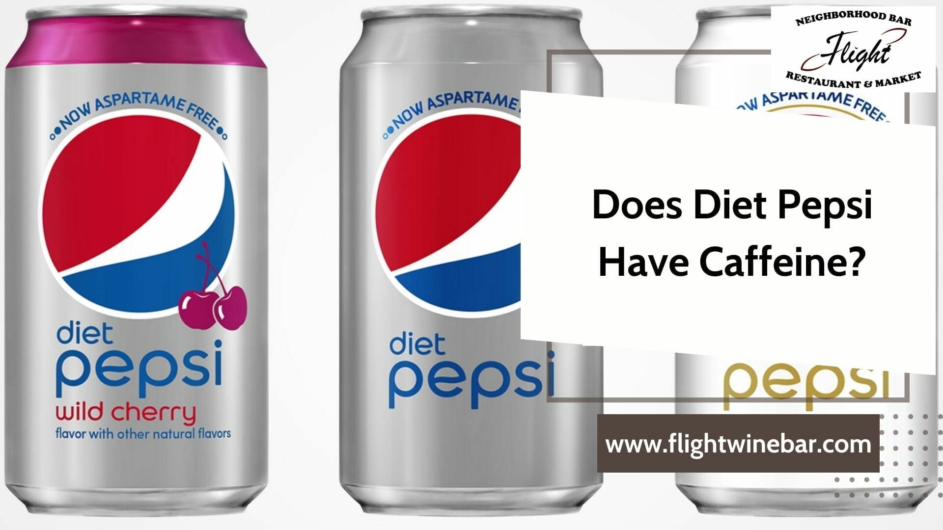 Does Diet Pepsi Have Caffeine