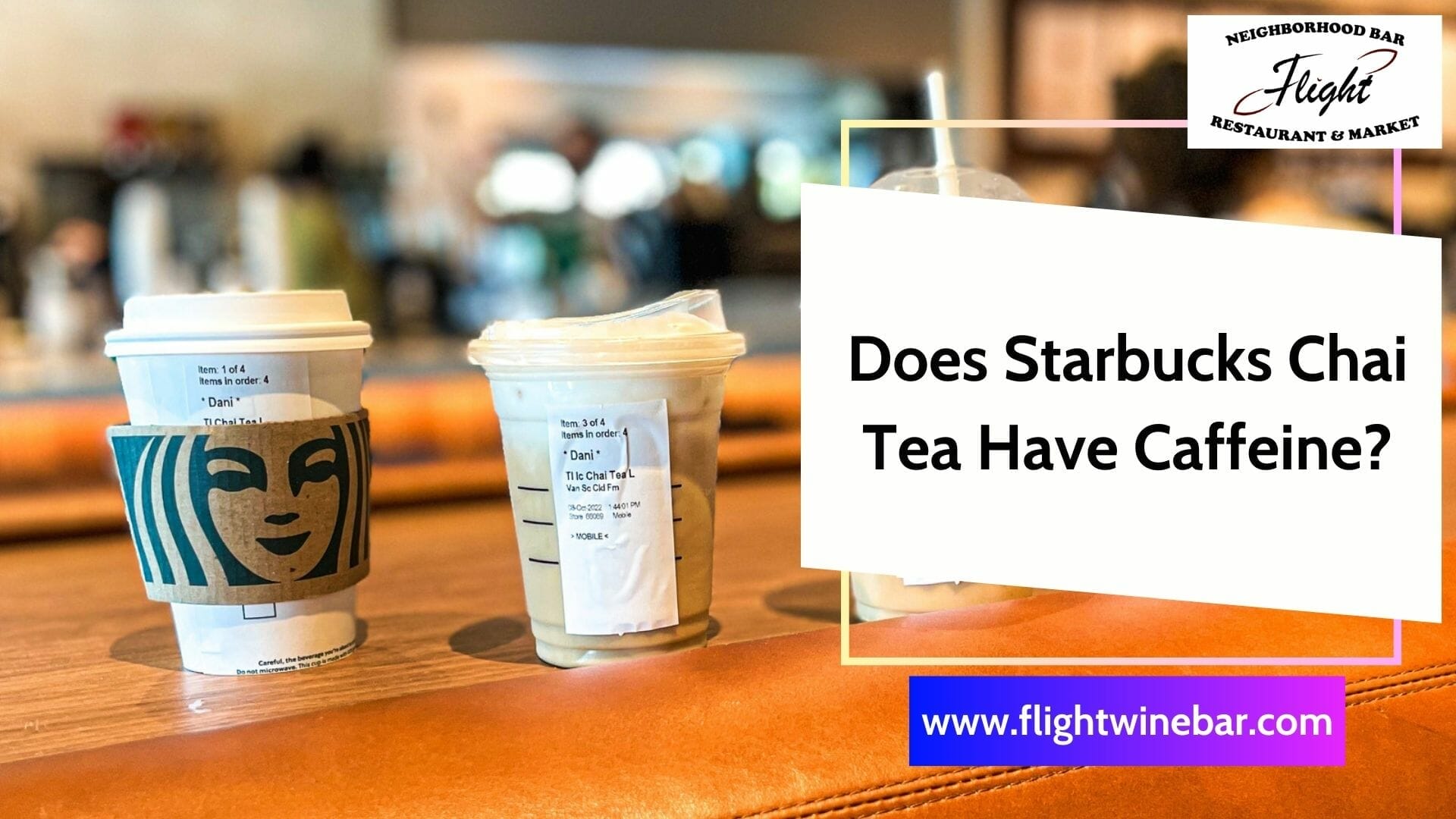 Does Starbucks Chai Tea Have Caffeine