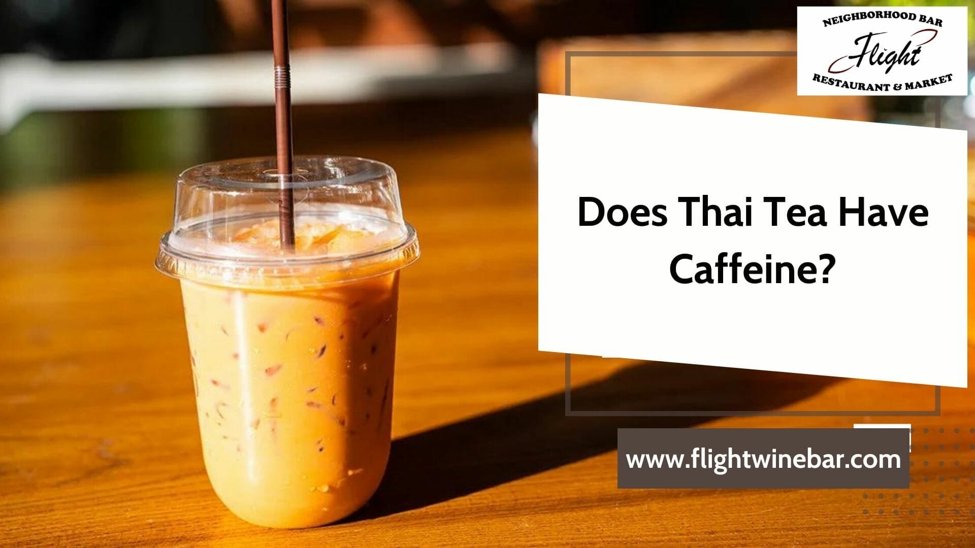 Does Thai Tea Have Caffeine