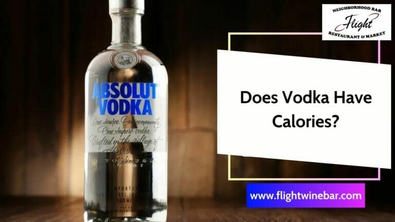 Does Vodka Have Calories