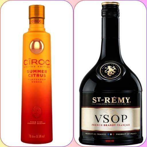 Exploring the Different Flavor Profiles of Ciroc and Brandy
