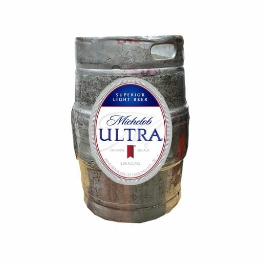 Factors That Affect the Cost of a Keg of Michelob Ultra