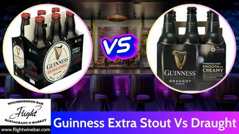 Guinness Extra Stout Vs Draught