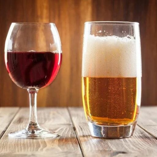 Health Risks of Beer and Wine