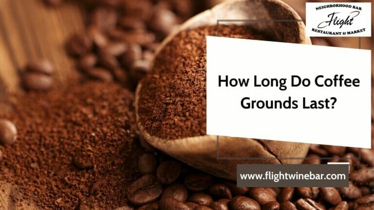 How Long Do Coffee Grounds Last