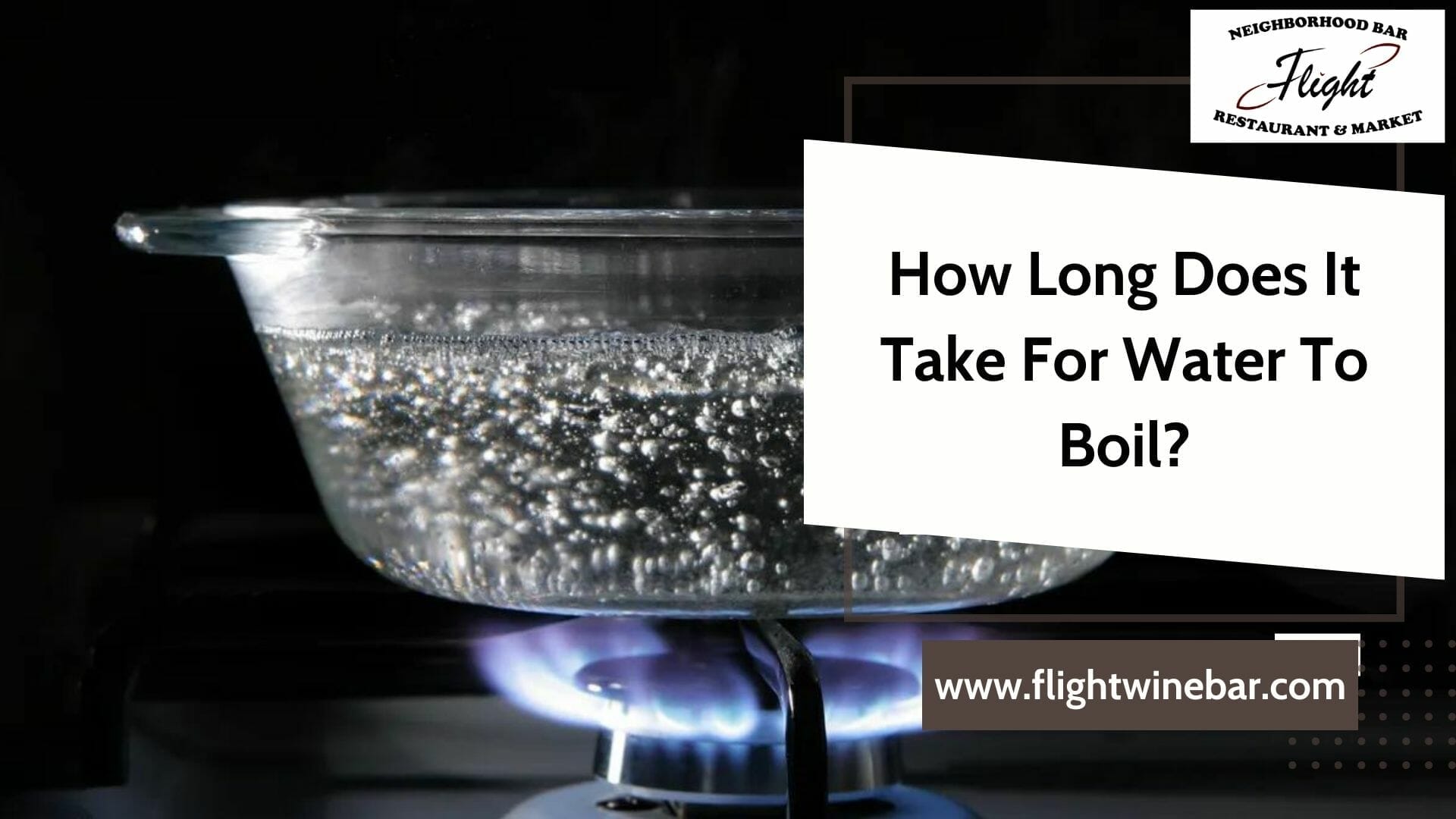 How Long Does It Take For Water To Boil