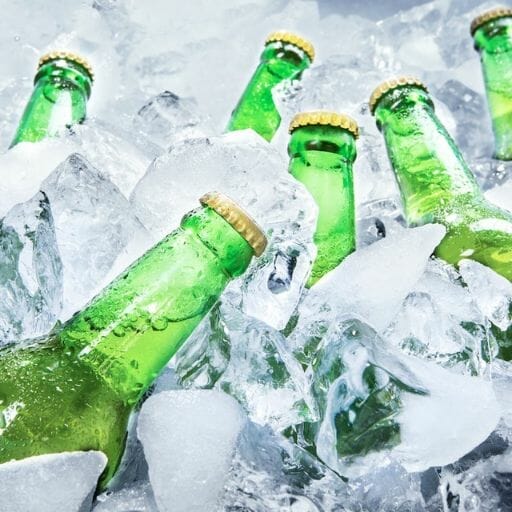 How Long Does It Take for Beer to Freeze in the Freezer