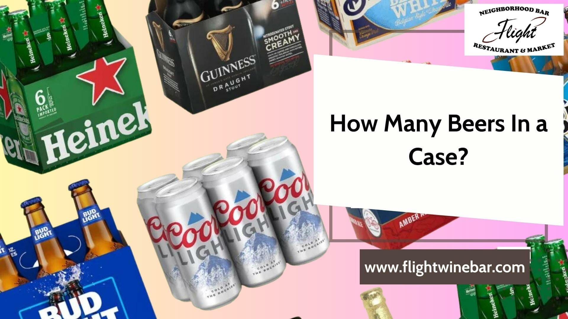 How Many Beers In a Case