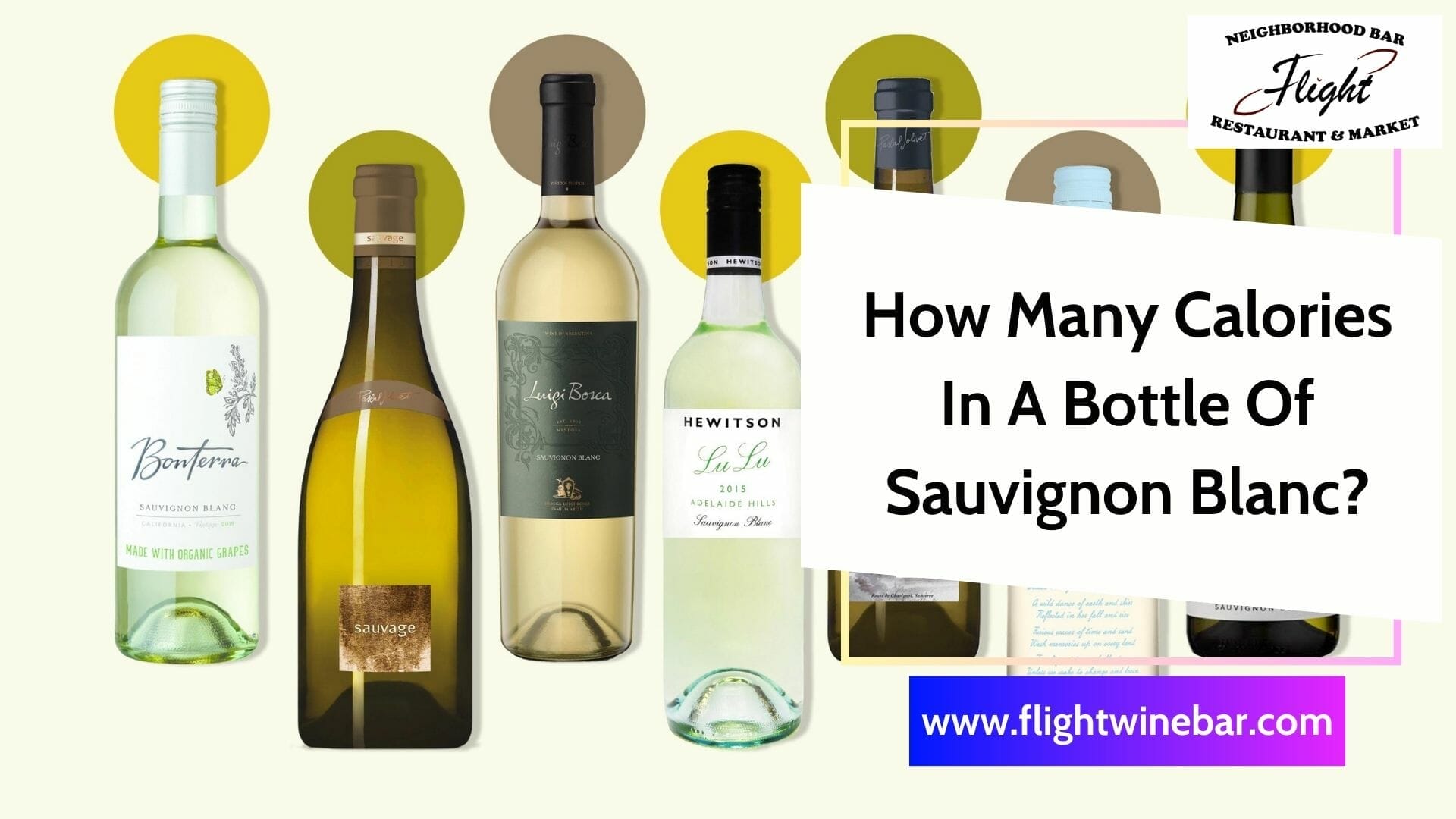How Many Calories In A Bottle Of Sauvignon Blanc