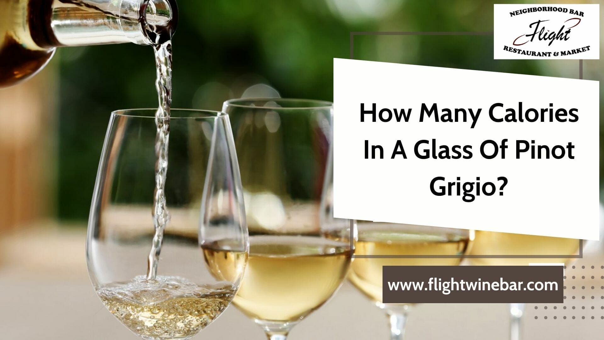 How Many Calories In A Glass Of Pinot Grigio