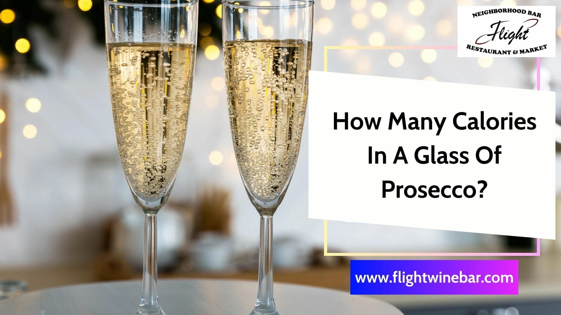 How Many Calories In A Glass Of Prosecco