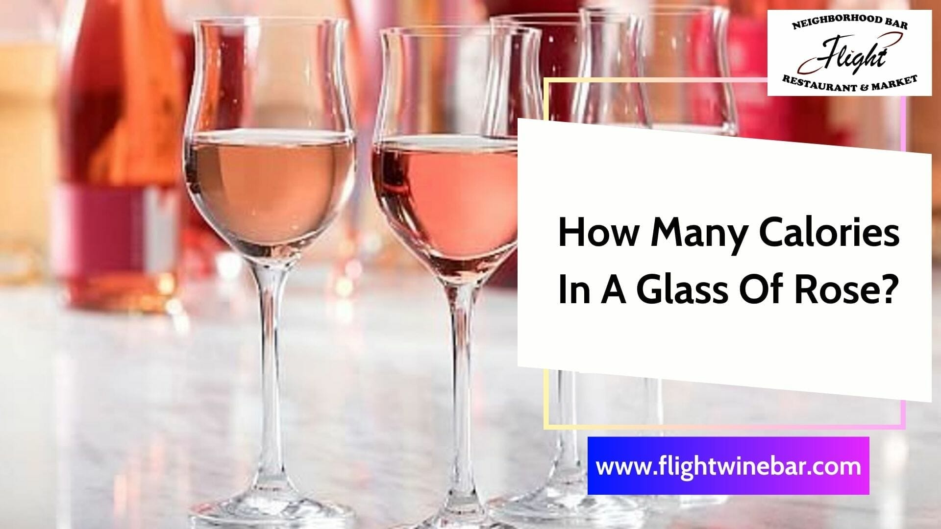 How Many Calories In A Glass Of Rose