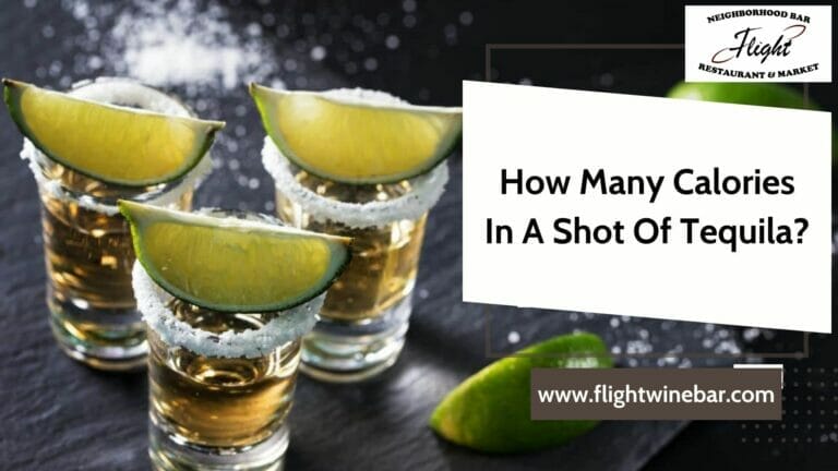 How Many Calories In A Shot Of Tequila