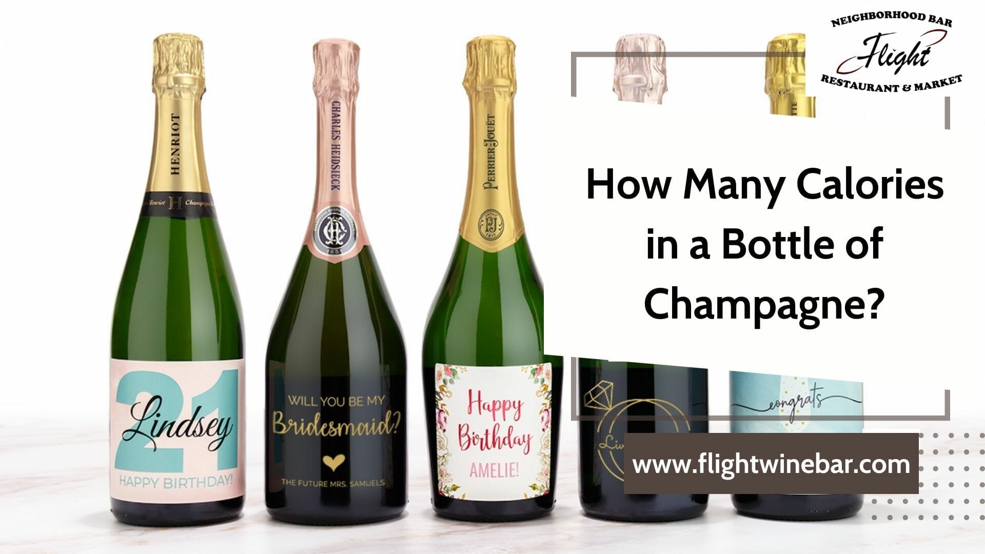 How Many Calories in a Bottle of Champagne