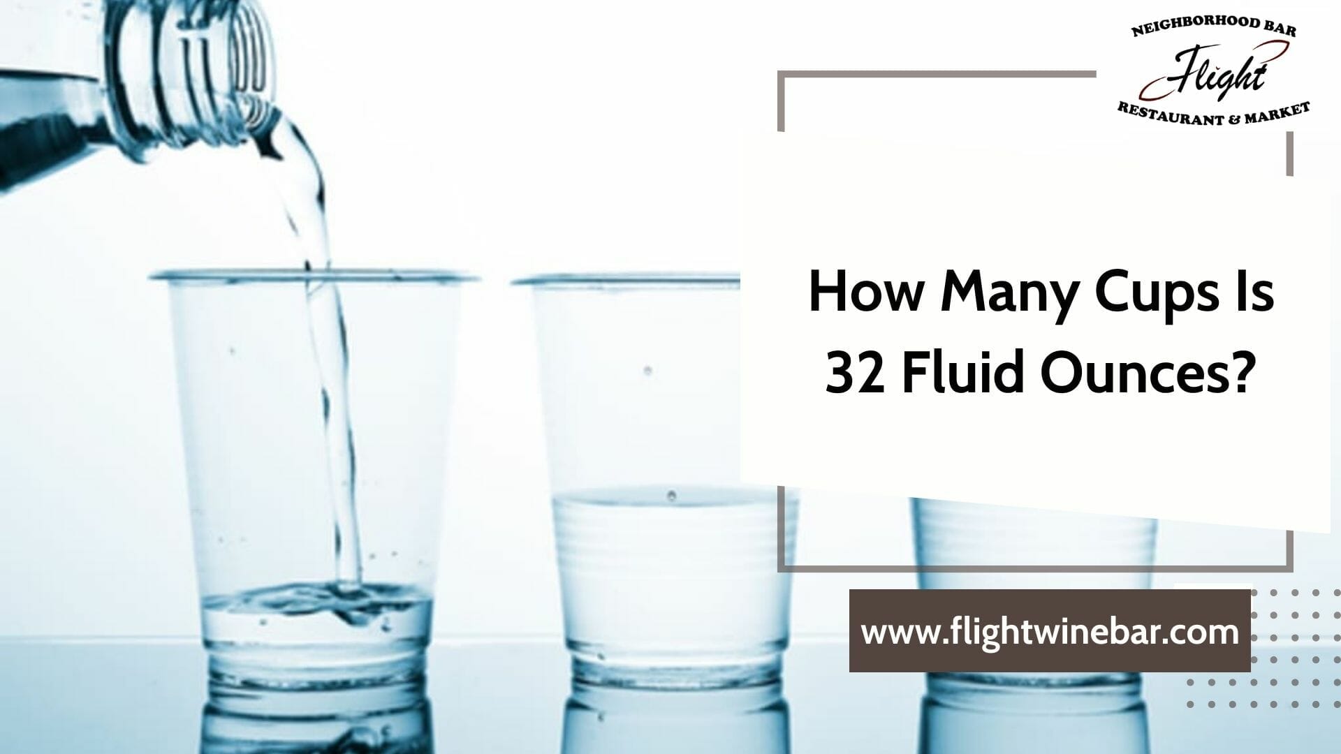 How Many Cups Is 32 Fluid Ounces