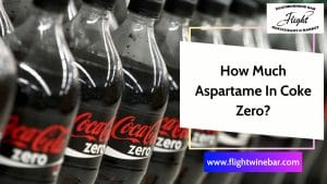 How Much Aspartame In Coke Zero