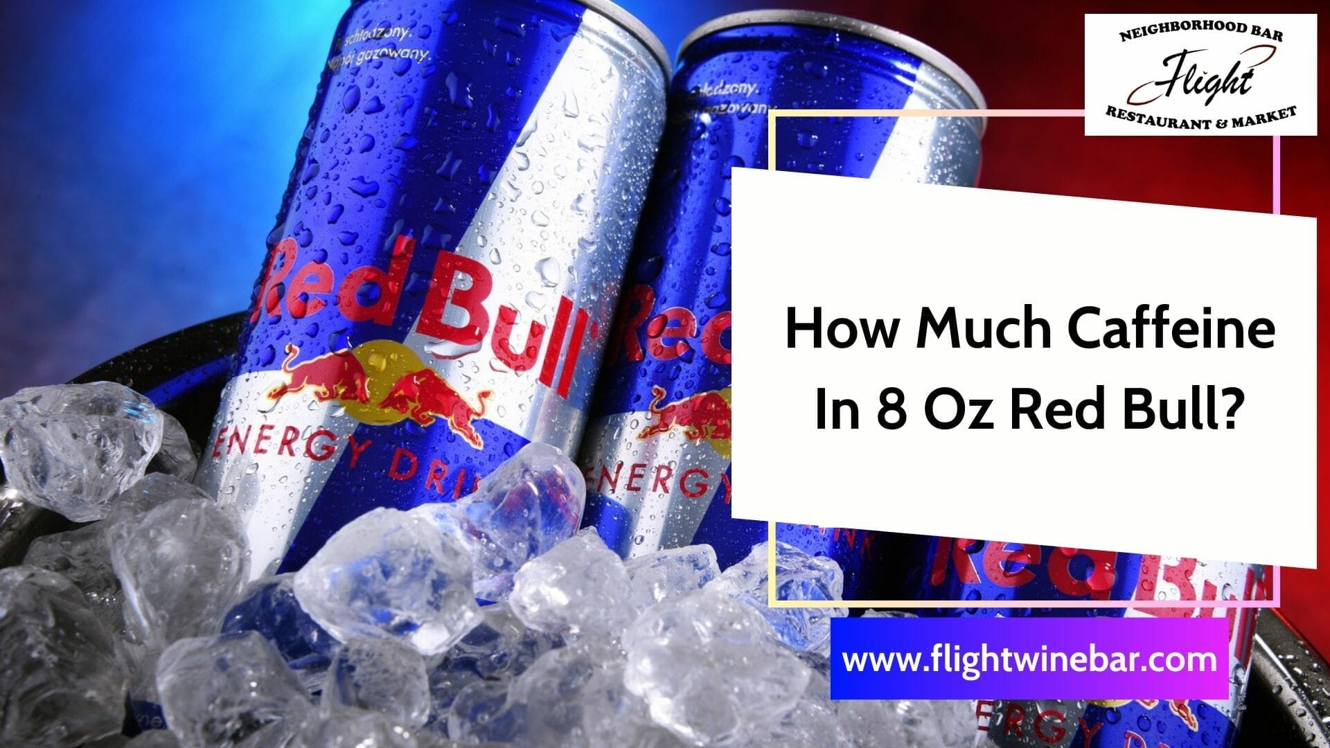 How Much Caffeine In 8 Oz Red Bull