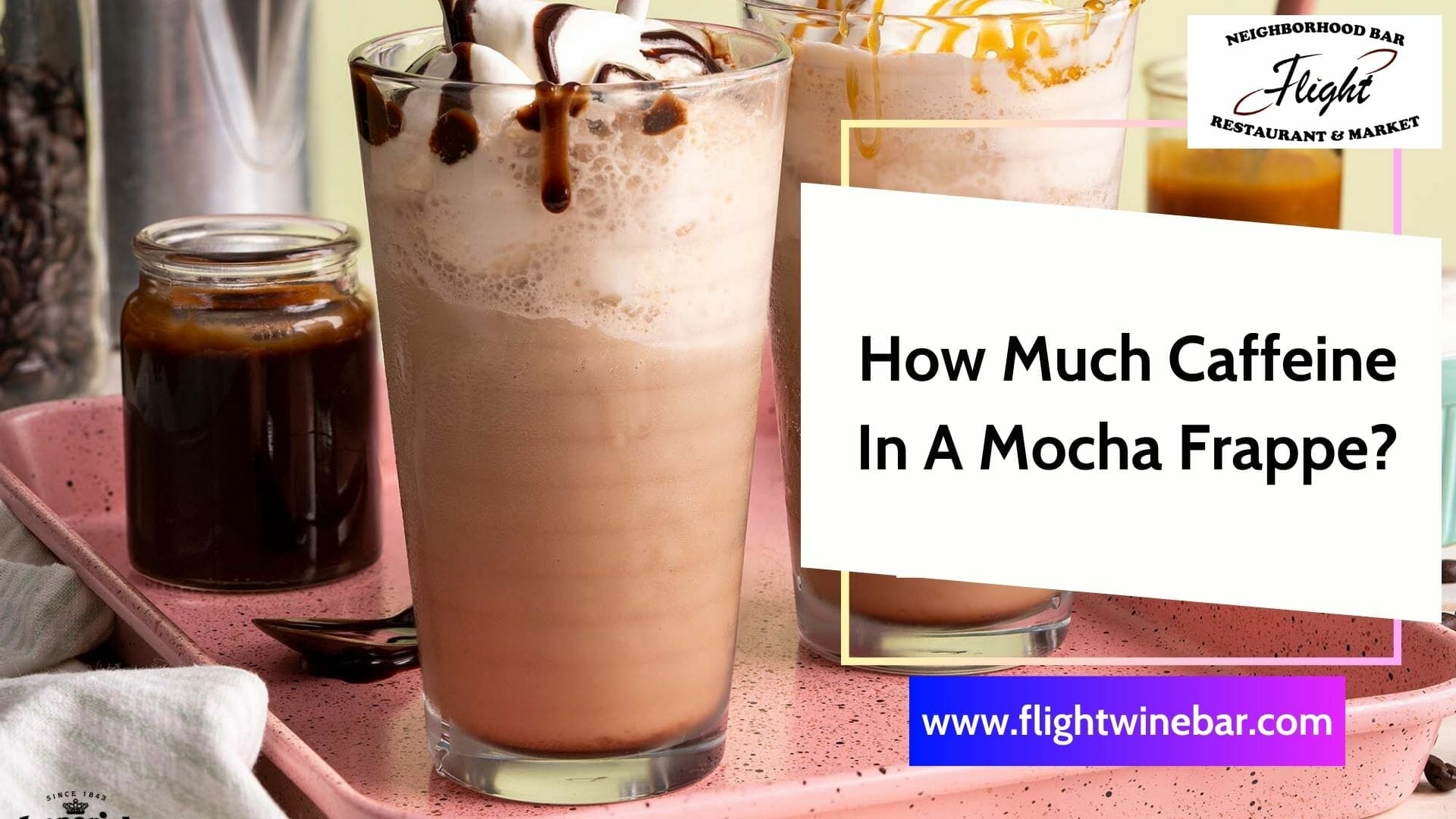 How Much Caffeine In A Mocha Frappe