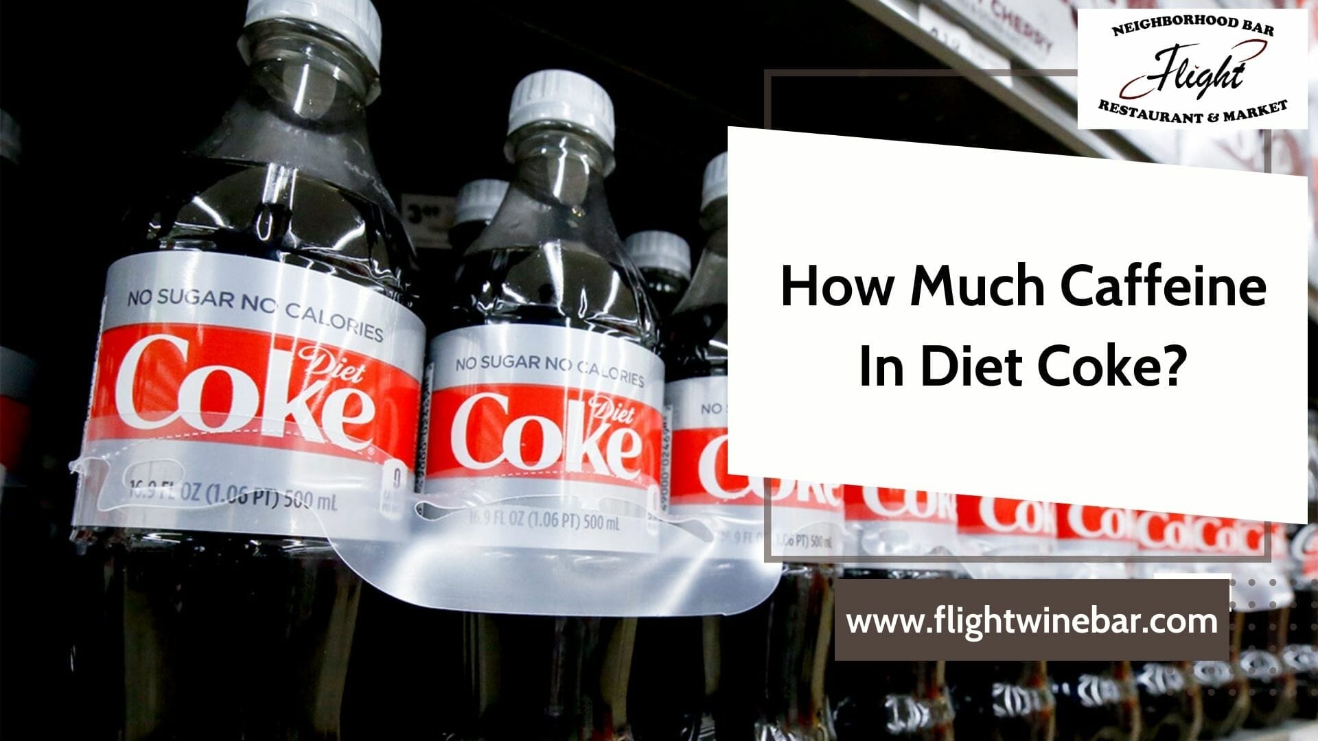 How Much Caffeine In Diet Coke