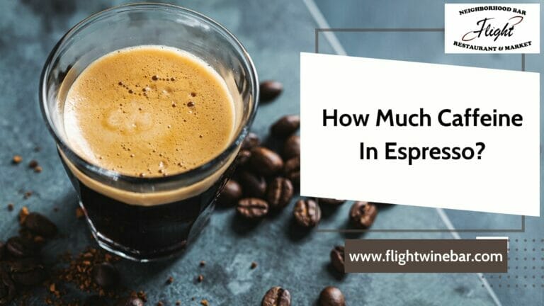 How Much Caffeine In Espresso