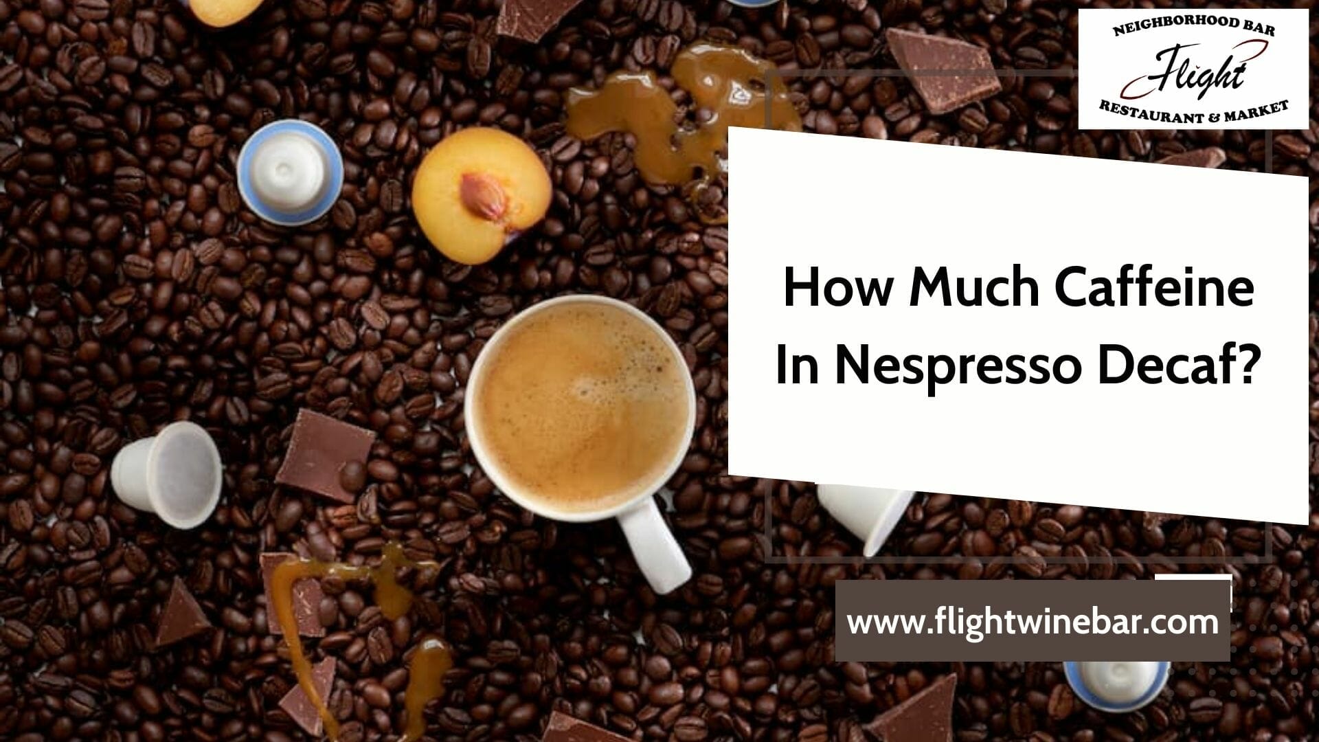 How Much Caffeine In Nespresso Decaf