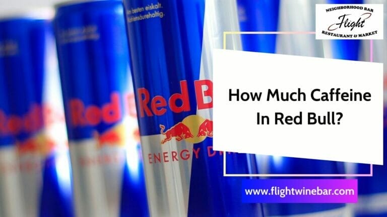 How Much Caffeine In Red Bull