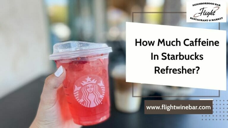 How Much Caffeine In Starbucks Refresher