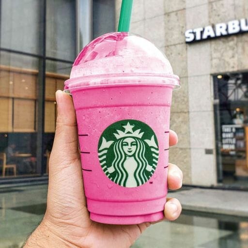 How Much Caffeine Is In A Starbucks Pink Drink