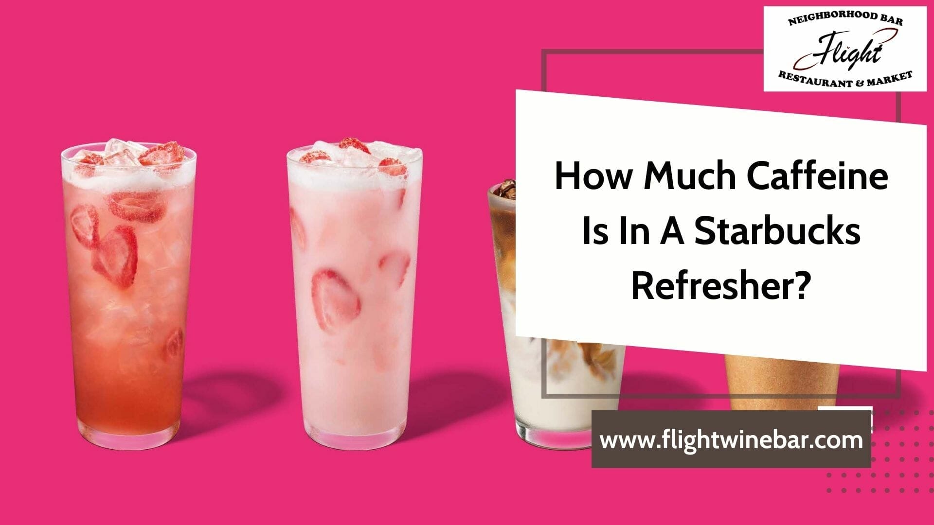 How Much Caffeine Is In A Starbucks Refresher