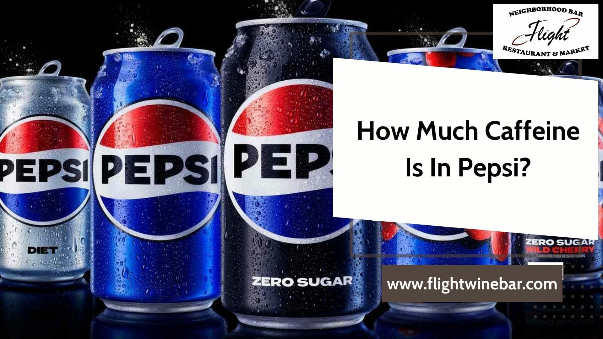 How Much Caffeine Is In Pepsi