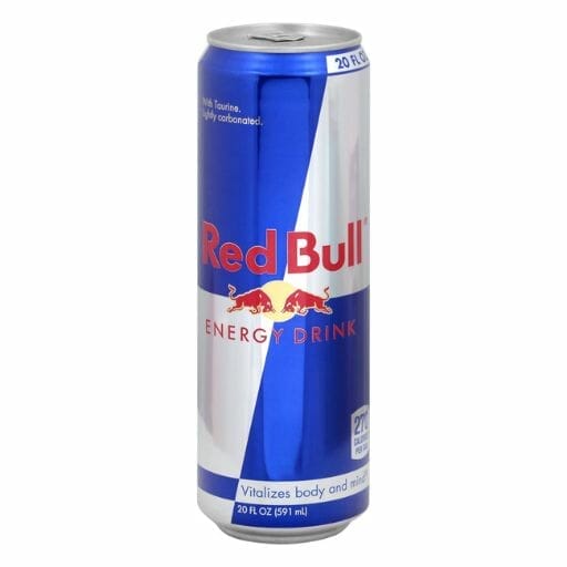 How Much Caffeine is in a Small Red Bull