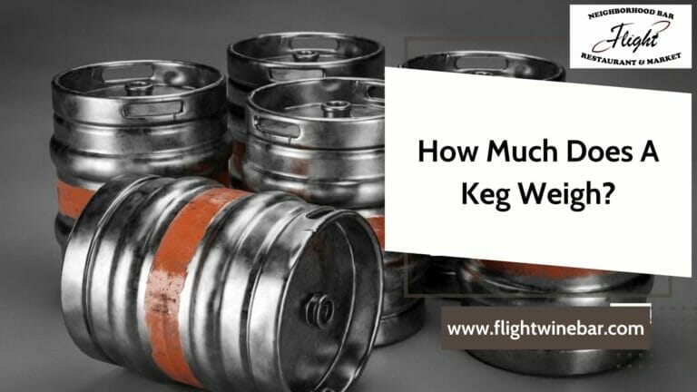 How Much Does A Keg Weigh
