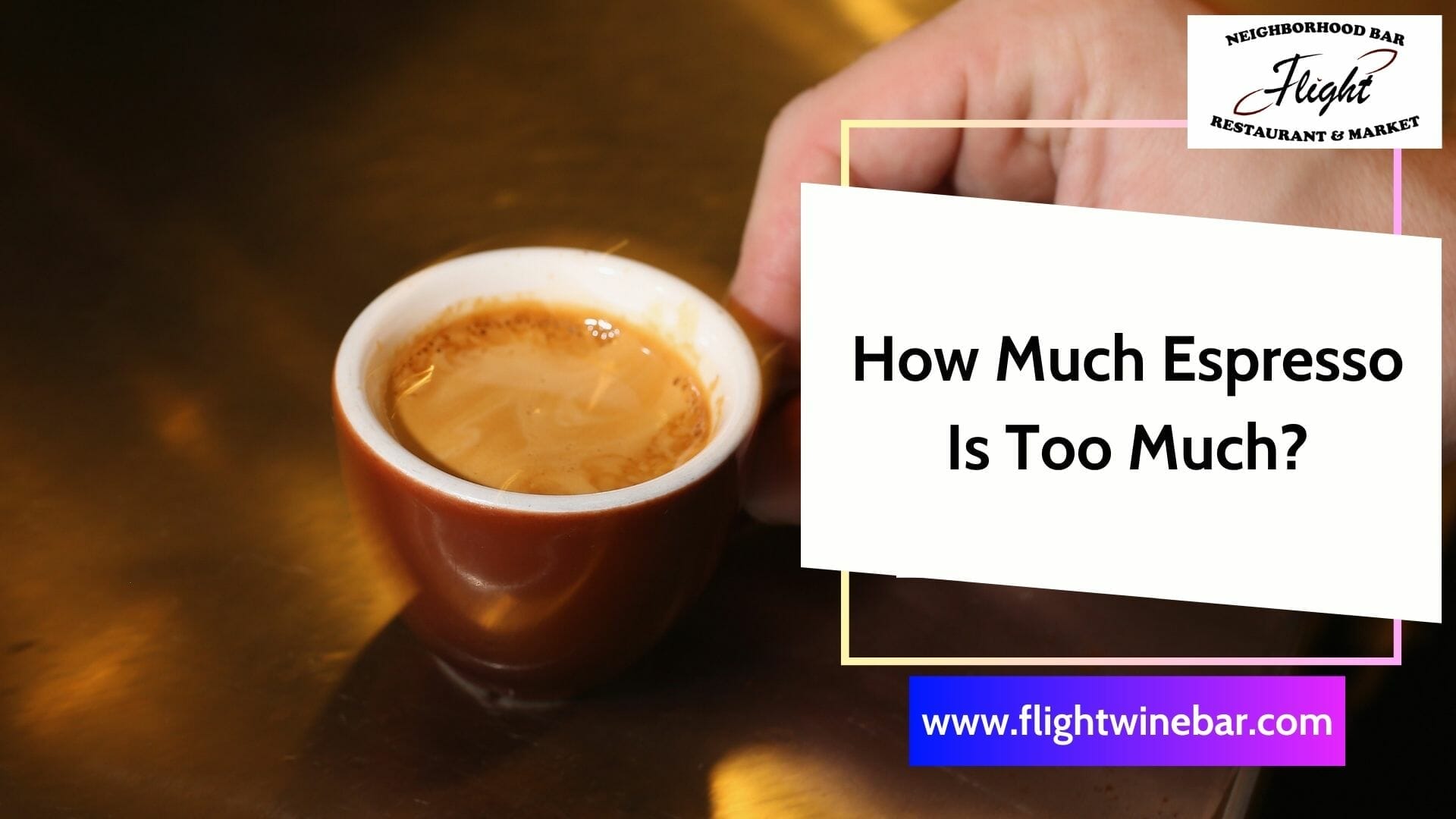 How Much Espresso Is Too Much