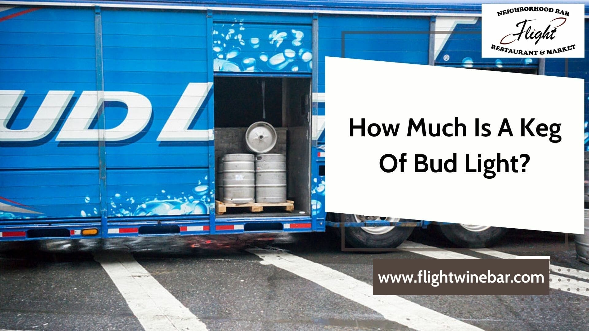 How Much Is A Keg Of Bud Light