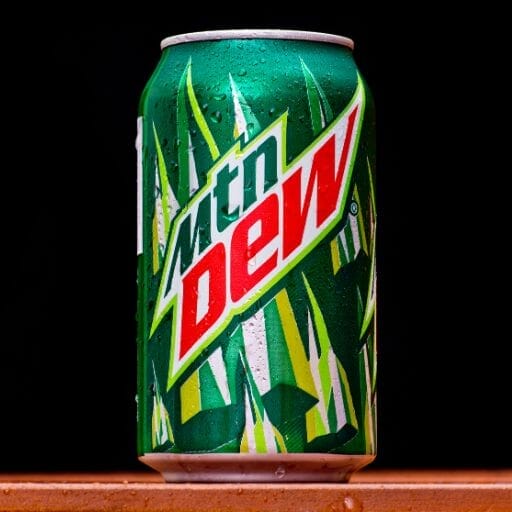 How Much Sugar Is In a Can of Mountain Dew