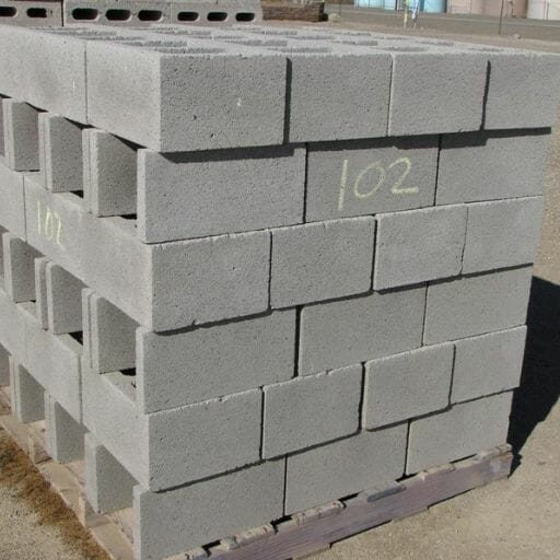 How to Properly Store Cinder Blocks on a Pallet