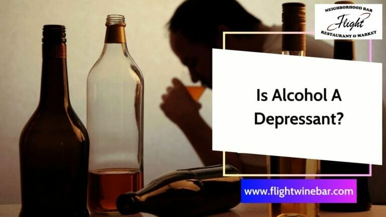 Is Alcohol A Depressant