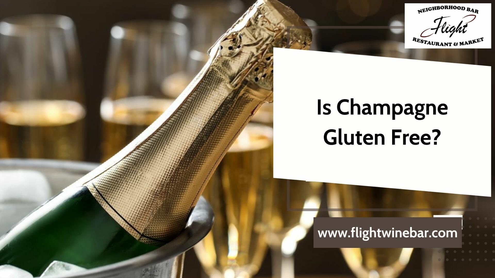 Is Champagne Gluten Free