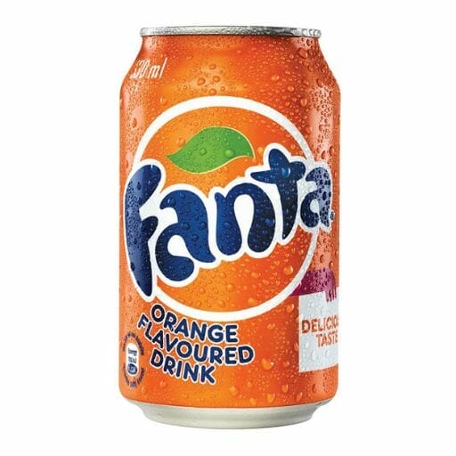 Is Fanta Orange Caffeine Free