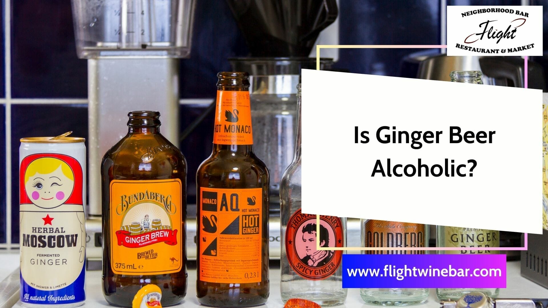 Is Ginger Beer Alcoholic