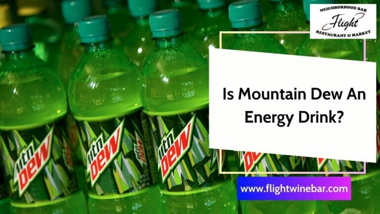 Is Mountain Dew An Energy Drink