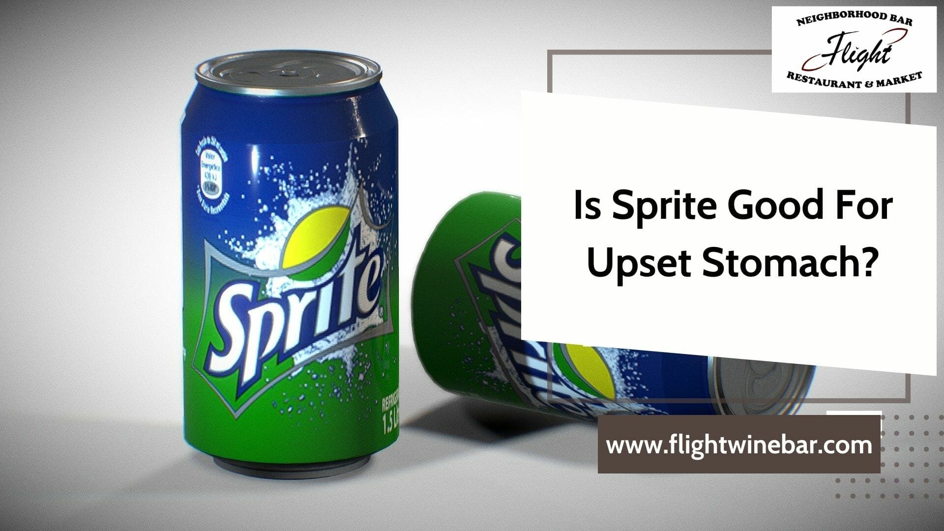 Is Sprite Good For Upset Stomach