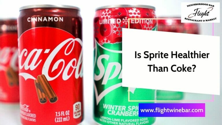 Is Sprite Healthier Than Coke