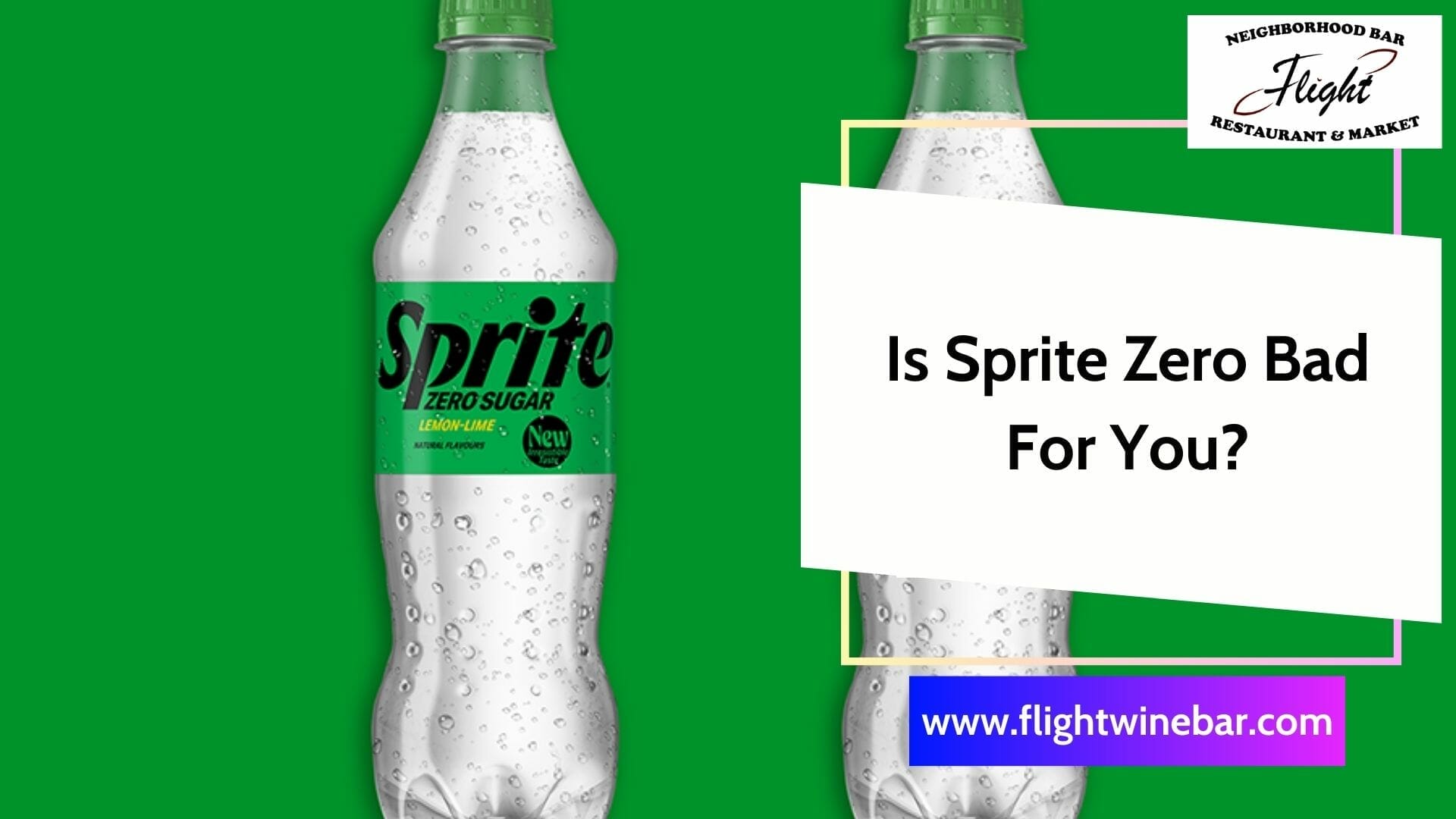 Is Sprite Zero Bad For You