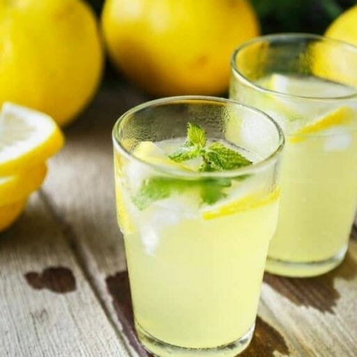 Lemon Water Recipes for Fasting